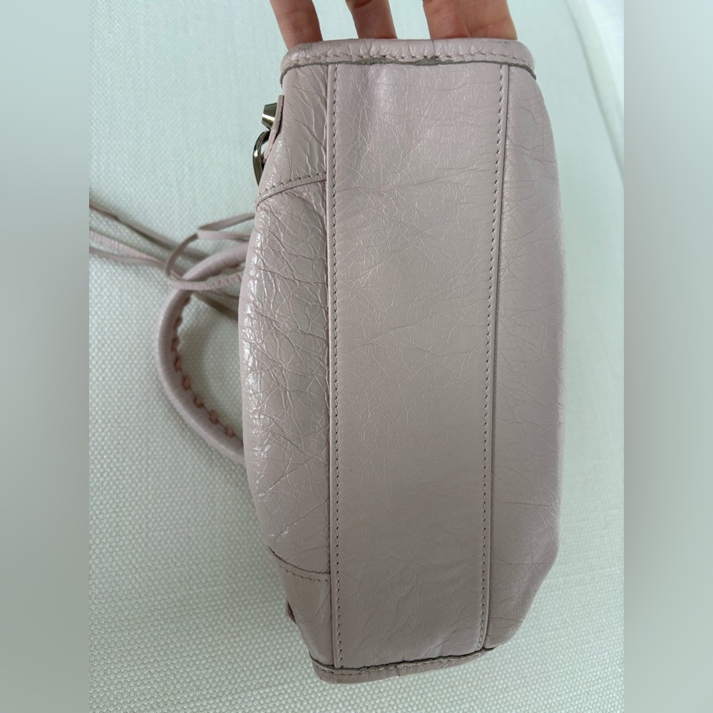 Balenciaga baby pink city bag - Picture 13 of 16